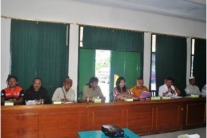 Fakta Kuningan saat audiensi di Makodim Kuningan.